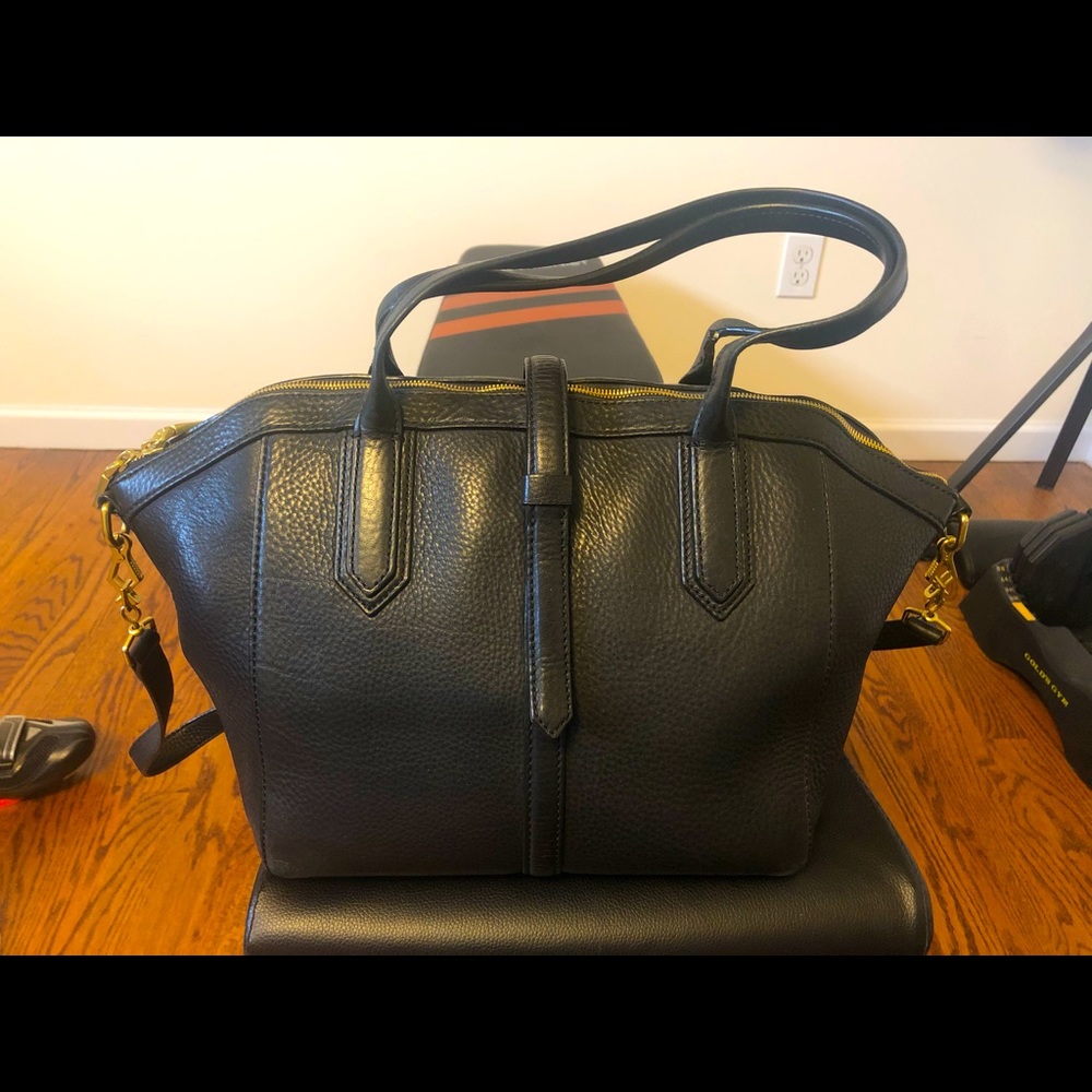 J.Crew Leather Satchel